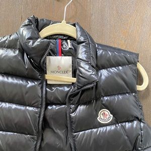 Moncler Women's Ghany Down Vest - Black